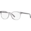 imageCoach Womens Hc6138u Universal Fit Round Prescription Eyewear FramesTransparent GreyDemo Lens