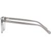 imageCoach Womens Hc6138u Universal Fit Round Prescription Eyewear FramesTransparent GreyDemo Lens