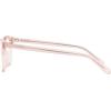 imageCoach Womens Hc6138u Universal Fit Round Prescription Eyewear FramesTransparent PinkDemo Lens