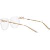 imageCoach Womens Hc6186 Square Prescription Eyewear FramesClearDemo Lens