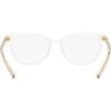 imageCoach Womens Hc6186 Square Prescription Eyewear FramesClearDemo Lens