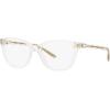 imageCoach Womens Hc6186 Square Prescription Eyewear FramesClearDemo Lens