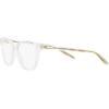 imageCoach Womens Hc6186 Square Prescription Eyewear FramesClearDemo Lens