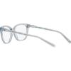 imageCoach Womens Hc6186 Square Prescription Eyewear FramesTransparent BlueDemo Lens
