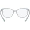 imageCoach Womens Hc6186 Square Prescription Eyewear FramesTransparent BlueDemo Lens