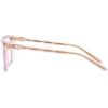 imageCoach Womens Hc6186 Square Prescription Eyewear FramesTransparent LilacDemo Lens