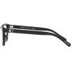 imageCoach Womens Hc6196u Universal Fit Rectangular Prescription Eyewear FramesBlackDemo Lens