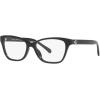 imageCoach Womens Hc6196u Universal Fit Rectangular Prescription Eyewear FramesBlackDemo Lens