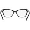 imageCoach Womens Hc6196u Universal Fit Rectangular Prescription Eyewear FramesBlackDemo Lens