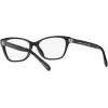 imageCoach Womens Hc6196u Universal Fit Rectangular Prescription Eyewear FramesBlackDemo Lens