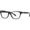 imageCoach Womens Hc6196u Universal Fit Rectangular Prescription Eyewear FramesTransparent BlueDemo Lens