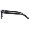 imageCoach Womens Hc6196u Universal Fit Rectangular Prescription Eyewear FramesTransparent BlueDemo Lens