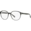 imageCoach Womens Hc6209u Universal Fit Round Prescription Eyewear FramesMossMintDemo Lens