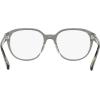 imageCoach Womens Hc6209u Universal Fit Round Prescription Eyewear FramesMossMintDemo Lens