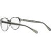 imageCoach Womens Hc6209u Universal Fit Round Prescription Eyewear FramesMossMintDemo Lens