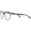 imageCoach Womens Hc6209u Universal Fit Round Prescription Eyewear FramesMossMintDemo Lens