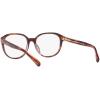 imageCoach Womens Hc6209u Universal Fit Round Prescription Eyewear FramesTortoiseTransparent PinkDemo Lens