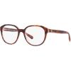 imageCoach Womens Hc6209u Universal Fit Round Prescription Eyewear FramesTortoiseTransparent PinkDemo Lens