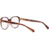 imageCoach Womens Hc6209u Universal Fit Round Prescription Eyewear FramesTortoiseTransparent PinkDemo Lens