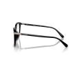 imageCoach Womens Hc6220u Universal Fit Square Prescription Eyewear FramesBlackDemo Lens