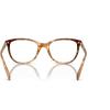 imageCoach Womens Hc6220u Universal Fit Square Prescription Eyewear FramesCaramel Snow Tortoise GradientDemo Lens