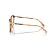 imageCoach Womens Hc6220u Universal Fit Square Prescription Eyewear FramesCaramel Snow Tortoise GradientDemo Lens