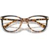 imageCoach Womens Hc6220u Universal Fit Square Prescription Eyewear FramesHoney Tortoise Black GradientDemo Lens