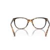 imageCoach Womens Hc6220u Universal Fit Square Prescription Eyewear FramesHoney Tortoise Black GradientDemo Lens