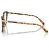 imageCoach Womens Hc6220u Universal Fit Square Prescription Eyewear FramesHoney Tortoise Black GradientDemo Lens
