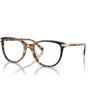 imageCoach Womens Hc6220u Universal Fit Square Prescription Eyewear FramesHoney Tortoise Black GradientDemo Lens