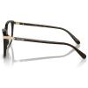 imageCoach Womens Hc6220u Universal Fit Square Prescription Eyewear FramesTransparent OliveDemo Lens