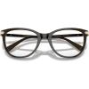 imageCoach Womens Hc6220u Universal Fit Square Prescription Eyewear FramesTransparent OliveDemo Lens