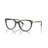 imageCoach Womens Hc6220u Universal Fit Square Prescription Eyewear FramesTransparent OliveDemo Lens