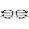 imageCoach Womens Hc6230d Round Prescription Eyewear FramesBlackDemo Lens