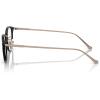 imageCoach Womens Hc6230d Round Prescription Eyewear FramesBlackDemo Lens