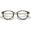 imageCoach Womens Hc6230d Round Prescription Eyewear FramesDark TortoiseDemo Lens