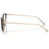 imageCoach Womens Hc6230d Round Prescription Eyewear FramesDark TortoiseDemo Lens