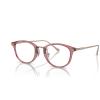 imageCoach Womens Hc6230d Round Prescription Eyewear FramesTransparent BerryDemo Lens