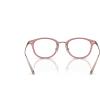 imageCoach Womens Hc6230d Round Prescription Eyewear FramesTransparent BerryDemo Lens
