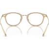 imageCoach Womens Hc6230d Round Prescription Eyewear FramesTransparent FawnDemo Lens