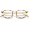 imageCoach Womens Hc6230d Round Prescription Eyewear FramesTransparent FawnDemo Lens