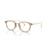 imageCoach Womens Hc6230d Round Prescription Eyewear FramesTransparent FawnDemo Lens