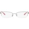 imageCoach Mens Hc5097 Rectangular Prescription Eyewear FramesGunmetalDemo Lens