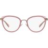 Rose Gold/Transparent Pink/Demo Lens