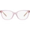 Transparent Lilac/Demo Lens
