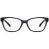 imageCoach Womens Hc6196u Universal Fit Rectangular Prescription Eyewear FramesTransparent BlueDemo Lens