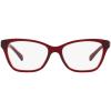 Transparent Red/Demo Lens