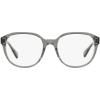 imageCoach Womens Hc6209u Universal Fit Round Prescription Eyewear FramesMossMintDemo Lens