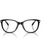 imageCoach Womens Hc6220u Universal Fit Square Prescription Eyewear FramesBlackDemo Lens