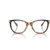 imageCoach Womens Hc6220u Universal Fit Square Prescription Eyewear FramesHoney Tortoise Black GradientDemo Lens